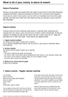 Swarm Control